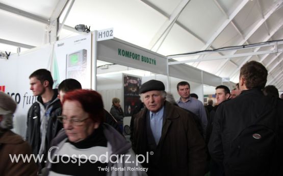 Komfort na Agro Tech Kielce 2012