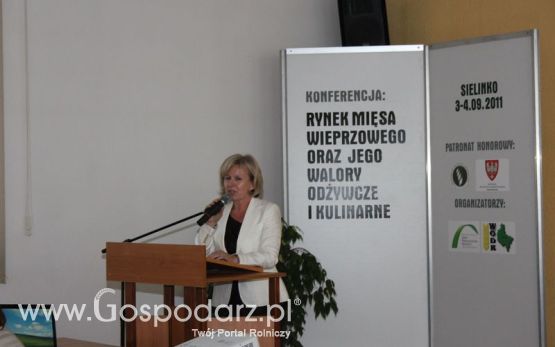 Właściwości odżywcze i kulinarne wieprzowiny - konferencja w Sielinku