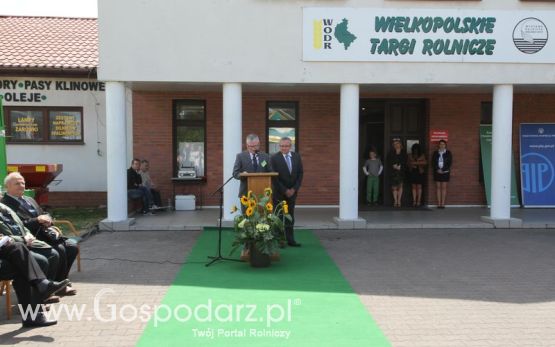 Otwarcie wystawy Zielone Agro Show - Polskie Zboża