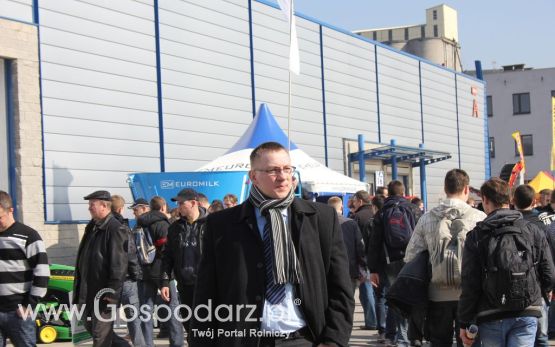 Euromilk na Agro Tech Kielce 2012