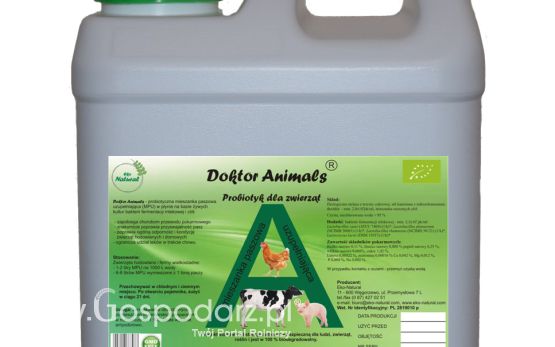 Probiotyki dla zwierząt Doktor Animals