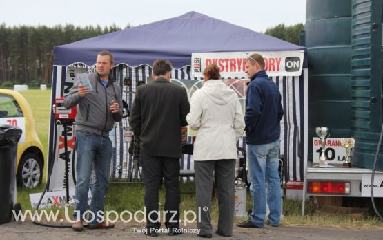 Axmann na Polskie Zboża Zielone Agro Show 2012