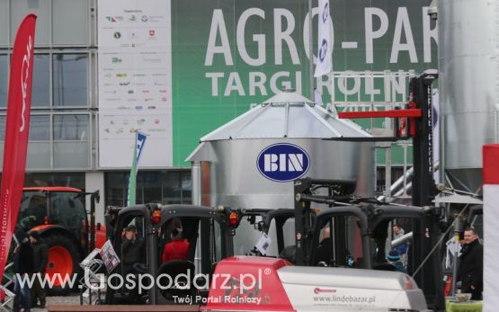 BIN  na AGRO-PARK Lublin 2016