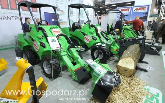 Avant-Serafin na AgroTech Kielce 2018