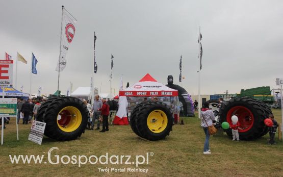 GRASDORF Koła Polska na Agro Show 2014