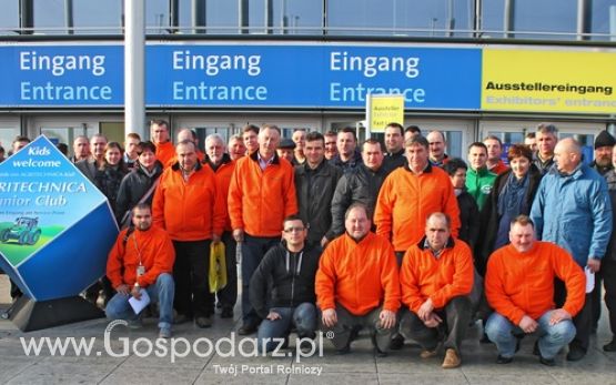 Międzynarodowe Targi Rolnicze Agritechnica Hannover 2011