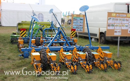 Firma Leśny na Agroshow Bednary 2011