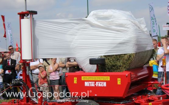 Zielone Agro Show pokaz maszyn rolniczych