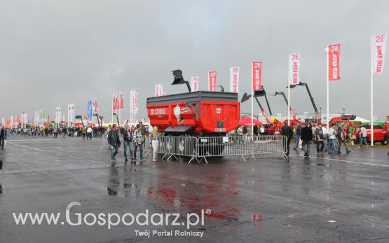Metal-Fach na Agro Show 2014