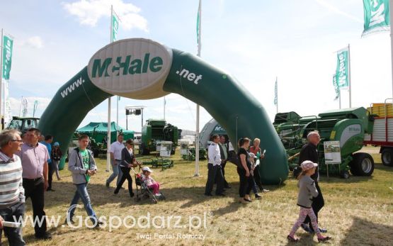 Zielone AGRO SHOW - Polskie Zboża 2015 w Sielinku