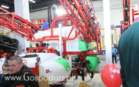 BURY na AgroTech Kielce 2018