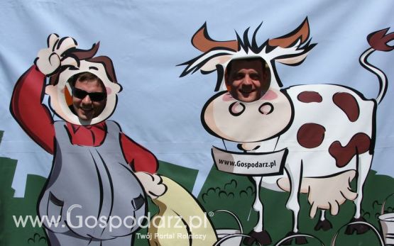 Gospodarz i Krówka znajdź swoje zdjęcie z Polskich Zbóż 2011