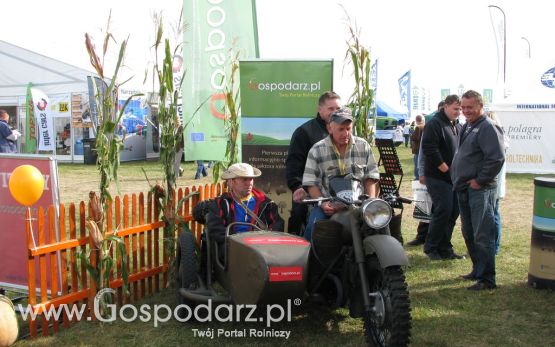 Zdjęcia z Motorem na Agro Show 2012 piątek