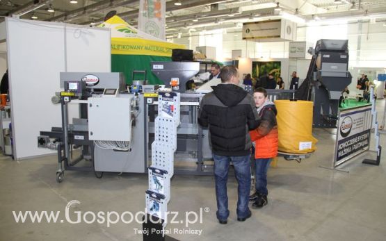 DOMASZ na Targach AGRO-PARK Lublin 2015