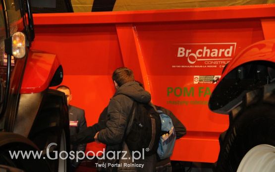 BROCHARD na Targach FERMA 2015