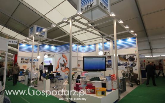 BLATTIN Polska na AGROTECH Kielce 2015