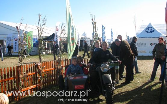 Zdjęcia z Motorem na Agro Show 2012 niedziela