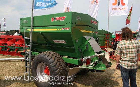 Pomot na Targach Agro-Tech w Minikowie 