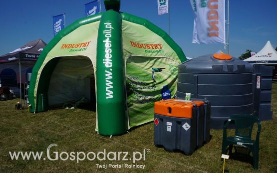 Industry Diesel&Oil na Targach Agro-Tech w Minikowie 