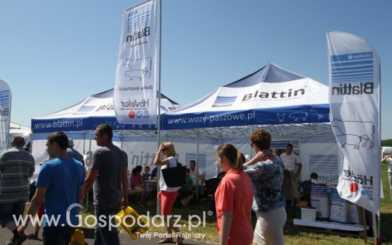 Blattin na ZIELONE AGRO SHOW 2016