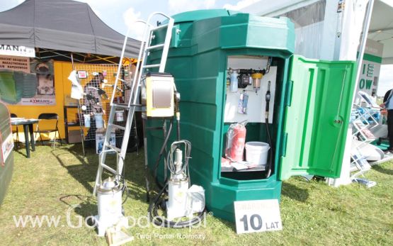 Axmann na Agro Show 2013