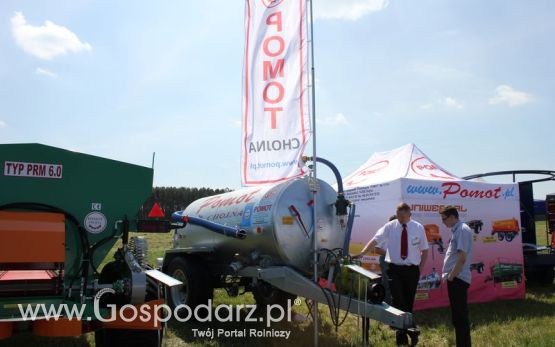 Pomot na Zielonym Agro Show 2011 w Kąkolewie