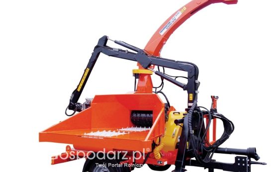 Ciągnikowy rębak bębnowy Skorpion 500 RB - TEKNAMOTOR