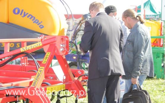 Krukowiak na Agro Show 2012