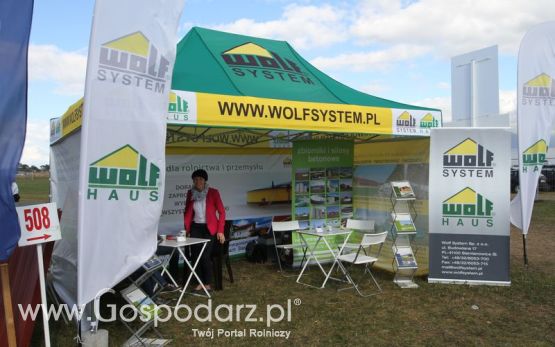 Agro Show 2015 - Wolf System
