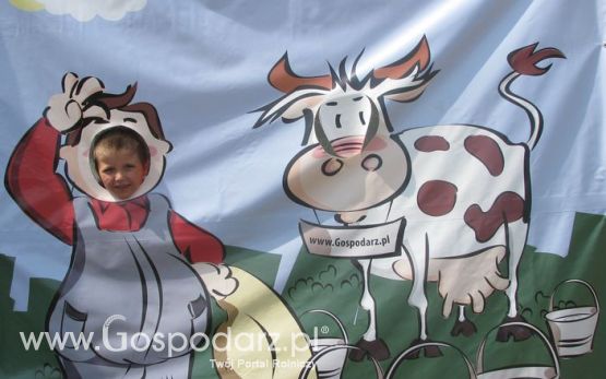 Gospodarz i Krówka znajdź swoje zdjęcie z targów Opolagra 2011 - Sobota-Niedziela