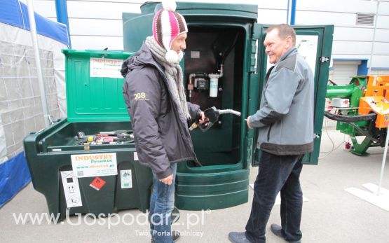 INDUSTRY Diesel Oil  na AGROTECH Kielce 2014