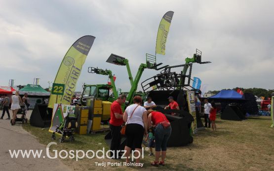 Bogart na targach AGRO-TECH w Minikowie 2014 