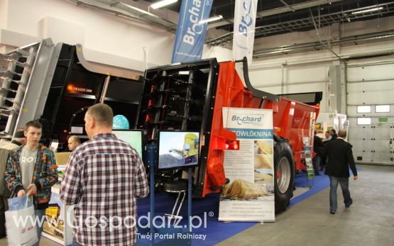 BROCHARD Polska na AGROTECH Kielce 2015