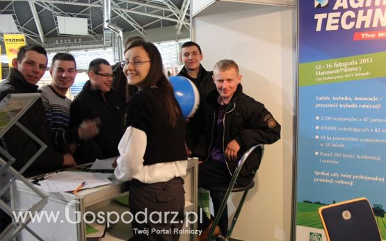 DLG AgroFood na XIII Międzynarodowych Targach Ferma Bydła oraz XVI Międzynarodowych Targach Ferma Świń i Drobiu w Łodzi 2013