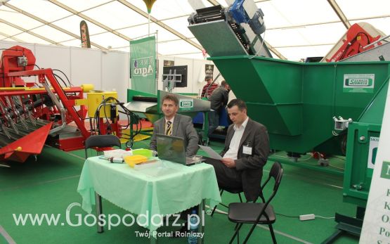 SFAMASZ Jan Dziedzic na Agro Tech Kielce 2012