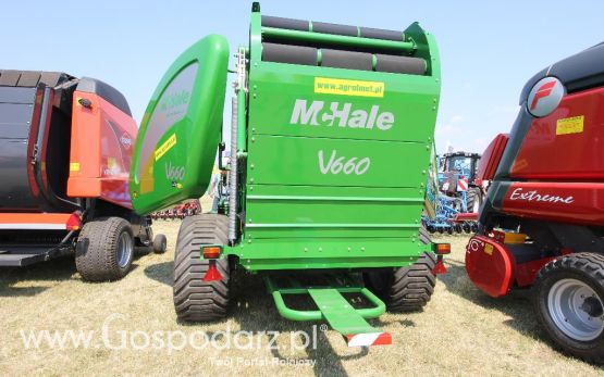 McHale Polska na targach AGRO-TECH w Minikowie 2014