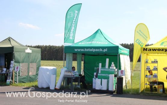 Stoisko Total-Pack Sp. z o.o.  na Zielonym Agro Show w Kąkolewie