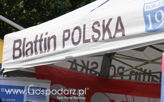 Blattin Polska na Zielonym AGRO SHOW – POLSKIE ZBOŻA 2014 w Sielinku