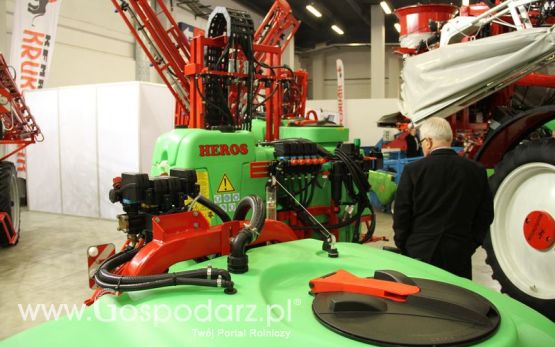 KRUKOWIAK na AGROTECH Kielce 2015