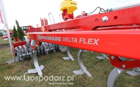 Kongskilde na targach Agro Show 2013