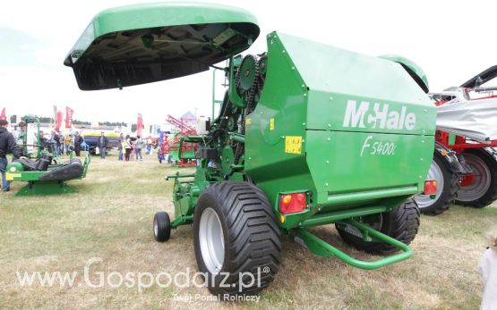 McHale na targach Opolagra 2014