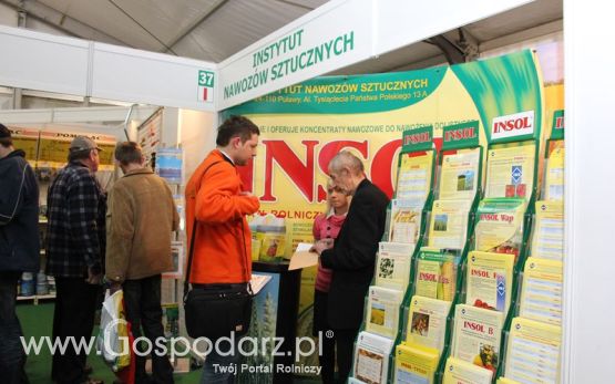 Instytu Nawozów Sztucznych na Agro Tech Kielce