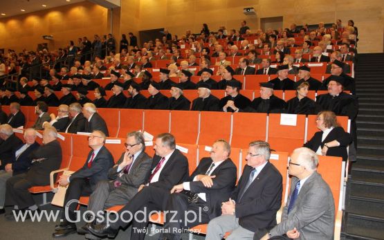 Uroczystość Promocji Doktorskiej Uniwersytet Przyrodniczy w Poznaniu