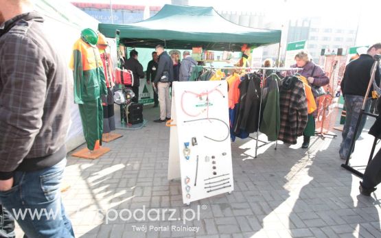Inter Forst na AGROTECH Kielce 2014