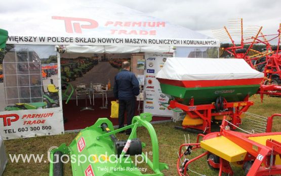 Premium Trade na targach Polskie Zboża Zielone Agro Show 2013