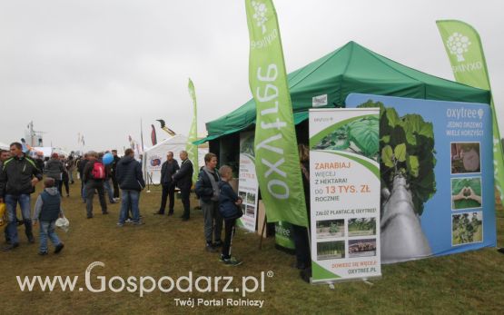 Oxytree na AGRO SHOW BEDNARY 2017