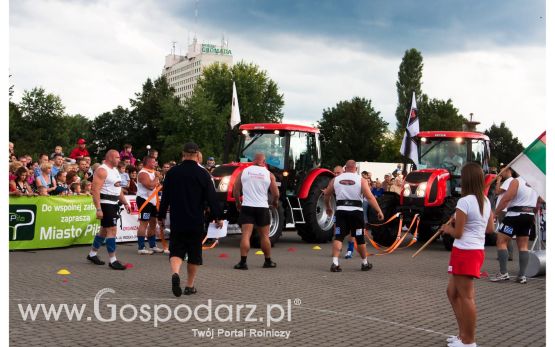 StrongMen'i kontra ZETOR pokaz INTER-VAX