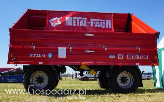 Metal-Fach na ZIELONE AGRO SHOW w Ułężu 2017