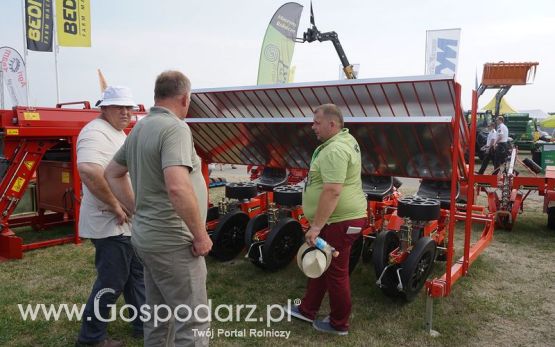 Bogart na Targach Agro-Tech w Minikowie 