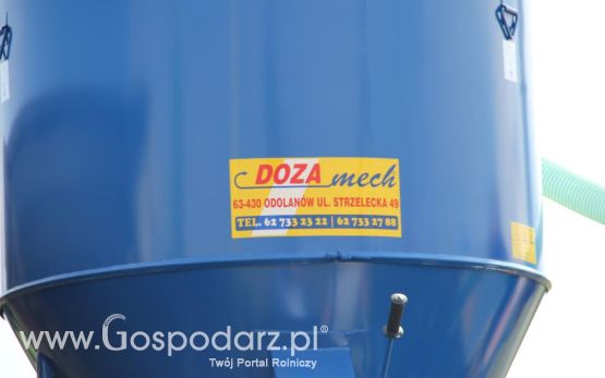 DOZAMECH na Zielonym AGRO SHOW – POLSKIE ZBOŻA 2014 w Sielinku